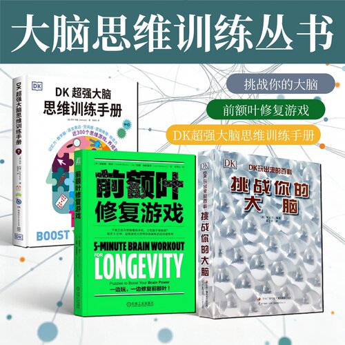 大脑记忆思维训练丛书