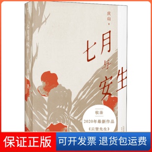 【保正版】七月与安生庆山 著天津人民出版社9787201159881