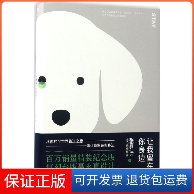 【保正版】让我留在你身边张嘉佳 著 著湖南人民出版社9787556114535