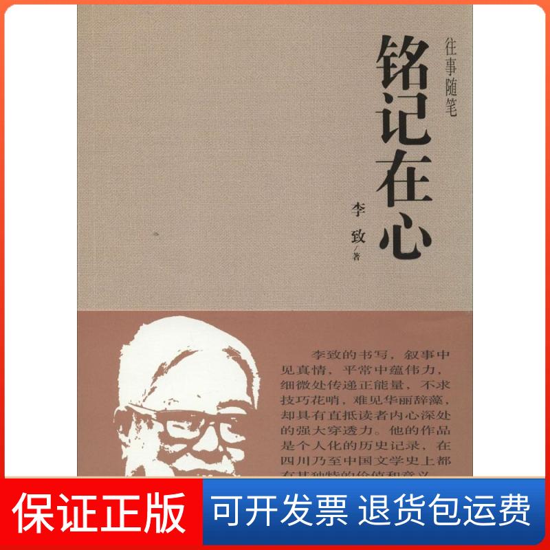 【保正版】铭记在心李致 著天地出版社9787545511277