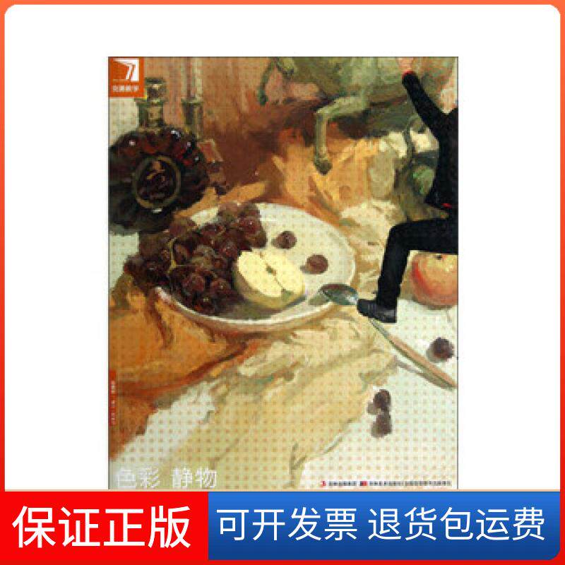 【保正版】完美教学-色彩静物杨慎修著吉林美术出版社9787538663877