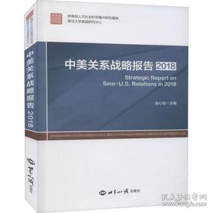 保证正版】中美关系战略报告 2018 政治理论作者世界知识出版社