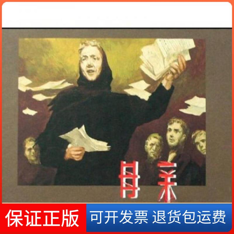 【保正版】母亲阿丙、田衣、高尔基、杨逸麟 著上海人民美术出版社9787532256419