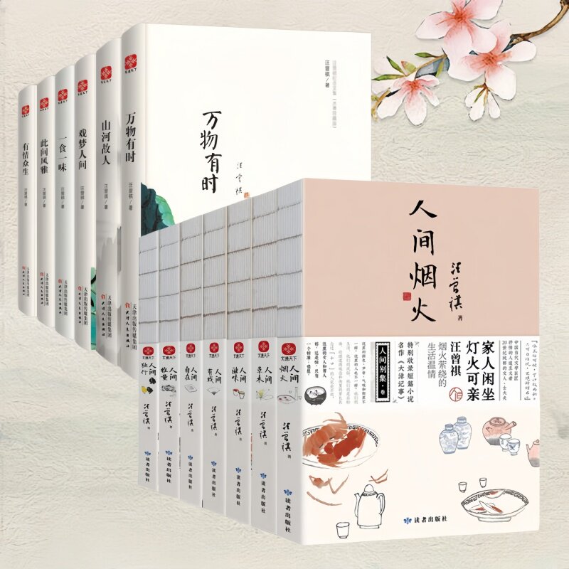 曾祺作品集全13册汪曾祺纪念文集