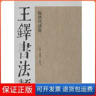 【保正版】王铎书法类编.临唐代诸贤杨惠东天津人民美术出版社9787530546697