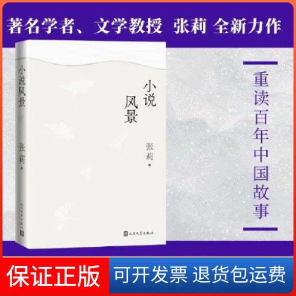 【保正版】小说风景张莉 著人民文学出版社9787020164813