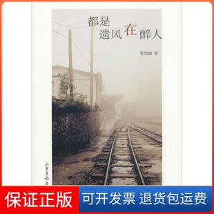 社 保正版 都是遗风在醉人张怡微山东画报出版