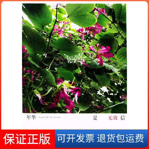 【保正版】年华是无效信落落春风文艺出版社9787531328865