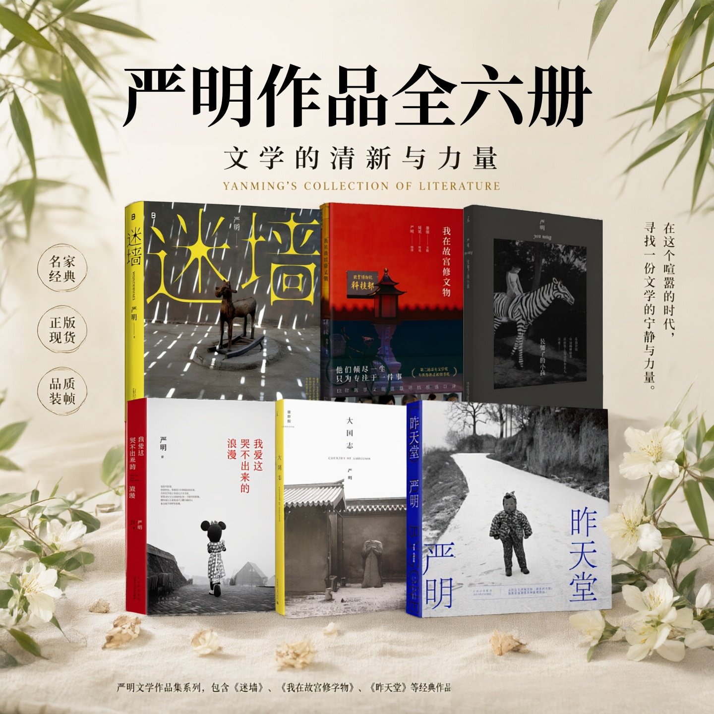 严明作品合集昨天堂+迷墙