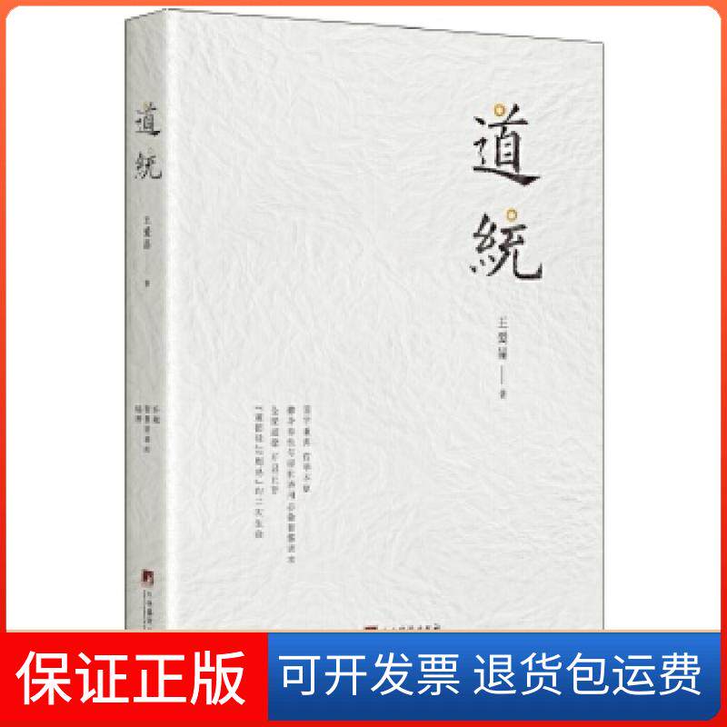 【保正版】道统王爱品中央编译出版社9787511729927