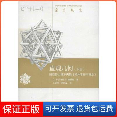 【保正版】直观几何：附亚历山德罗夫的《拓扑学基本概念》（下）希尔伯特高等教育出版社9787040339949