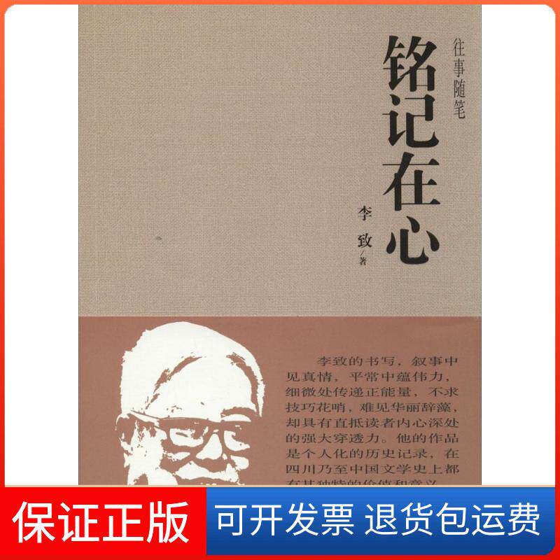 【保正版】铭记在心李致 著天地出版社9787545511277
