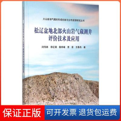 【正版新书】松辽盆地火山岩气藏测井评价技术及应用闫传林李红娟杨学峰覃豪王春燕科学出版社