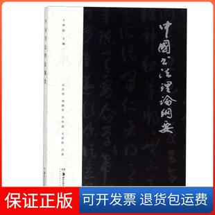 社 中国书理纲要王世徴郑晓华甘中流云志功湖南美术出版 保正版