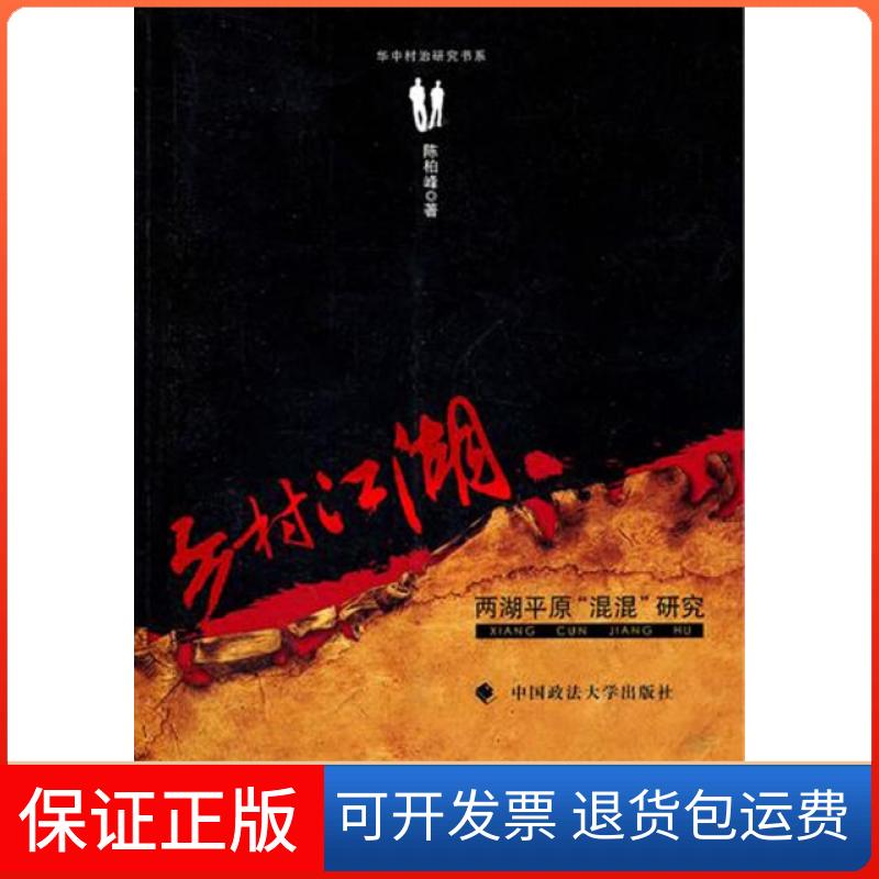 【保正版】乡村江湖(两湖平原混混研究)/华中村治研究书系陈柏峰中国政法9787562036982