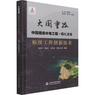 李宝全 社 袁友仁 保证正版 李仕奇 著中国水利水电出版 枢纽工程创新技术刘兴宁 等