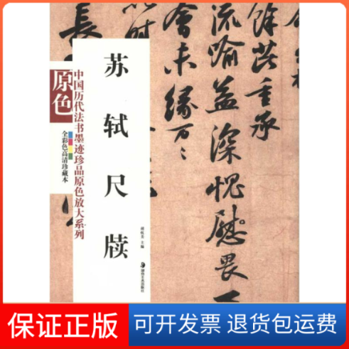 【保正版】苏轼尺牍胡抗美 主编湖南美术出版社9787535639776