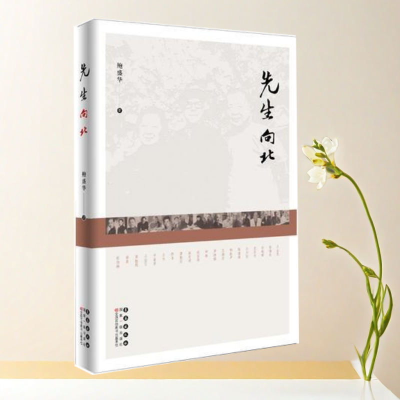 正版书】 先生向北 鲍盛华 著  长春出版社9787544552653