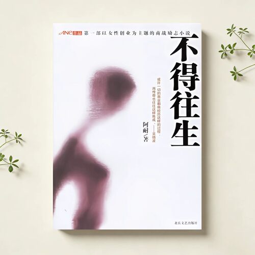 不得往生阿耐著北岳文艺出版社