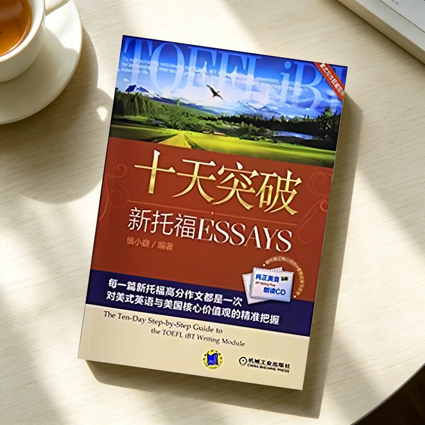 【保正版】十天突破新托福Essays慎小嶷机械工业出版社