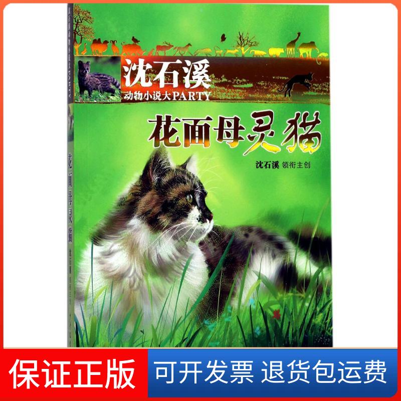 【保正版】花面母灵猫沈石溪 领衔主创 著作少年儿童出版社9787558901232