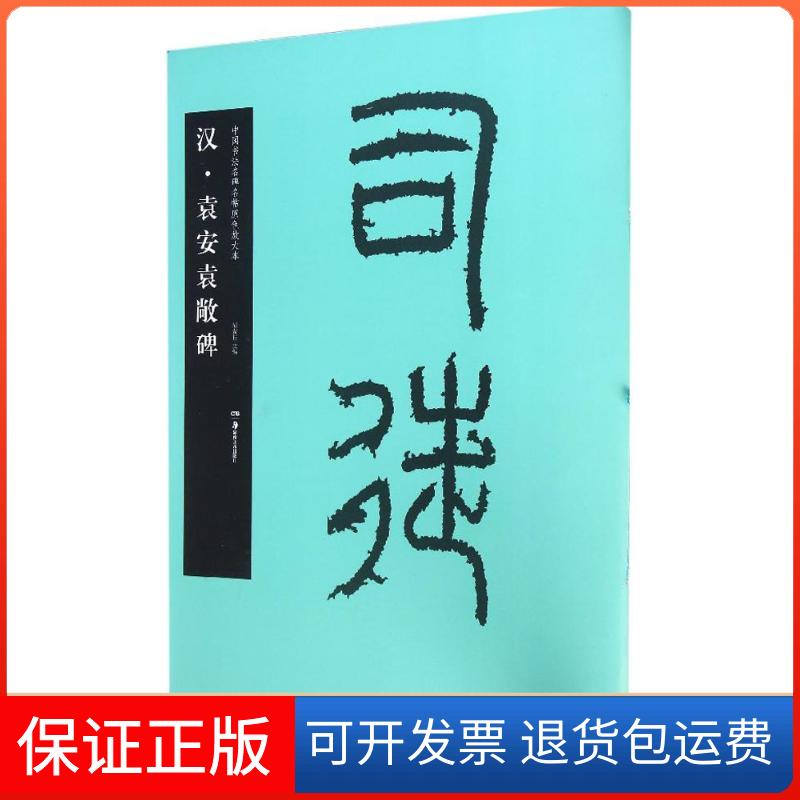 【保正版】汉·袁安袁敞碑胡紫桂 主编湖南美术出版社9787535675842