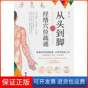 【保正版】从头到脚的经络穴位疏通许卓中国人口出版社9787510186745