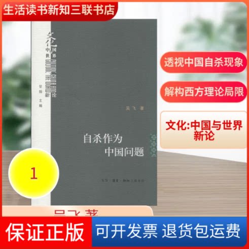 【保正版】作为中国问题吴飞 著生活·读书·新知三联书店9787108050359