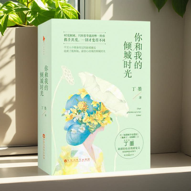 你和我的倾城时光丁墨现货速发