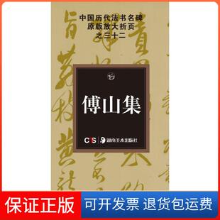 【保正版】傅山集冯亚君湖南美术出版社9787535659026