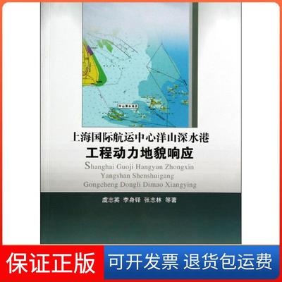 【正版新书】上海国际航运中心洋山深水港工程动力地貌响应虞志英李身铎张志林科学出版社