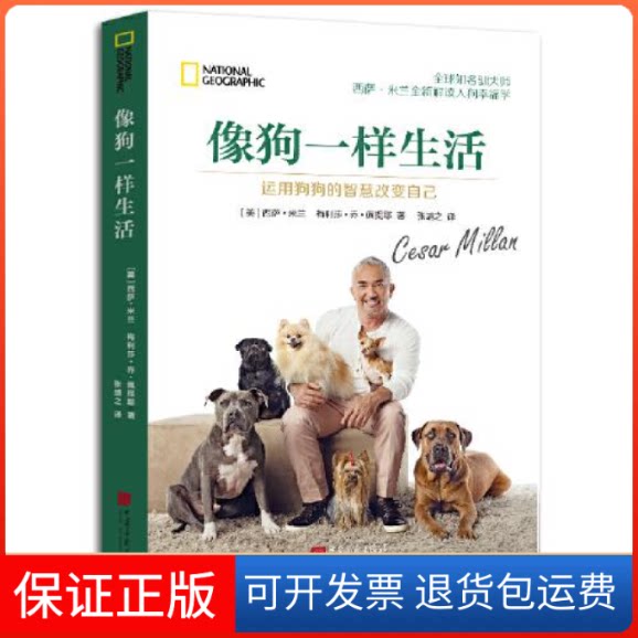 【保正版】像狗一样生活(运用狗狗的智慧改变自己)西萨·米兰中国画报出版社9787514617351