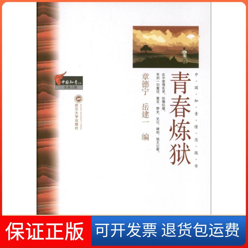【正版】青春炼狱章德宁武汉大学出版社9787307106796