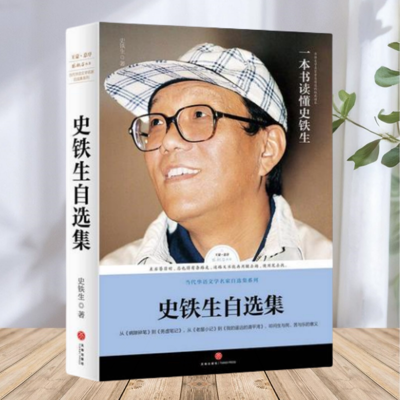 正版包邮】路标石丛书 史铁生自选集 病隙碎笔 务虚笔记 王蒙推荐 史铁生 天地出版社