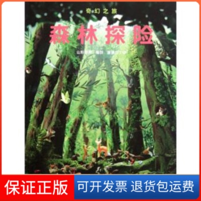 【保正版】奇幻之旅——森林探险山形明美编创21世纪出版社9787539162157