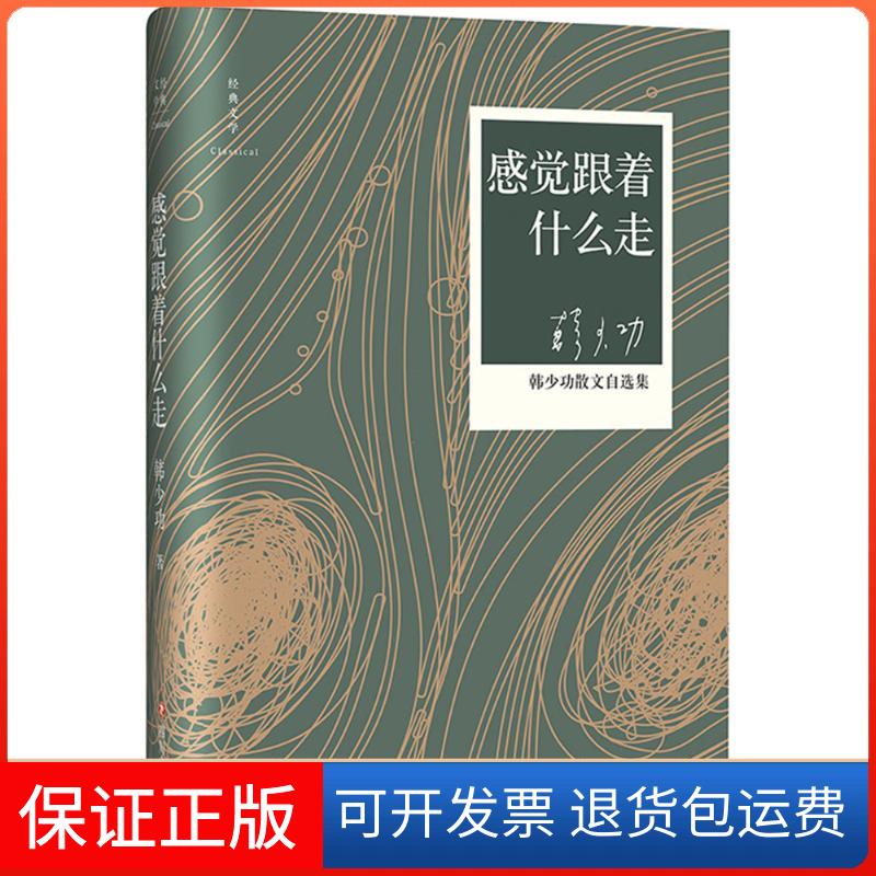 【保正版】感觉跟着什么走韩少功四川文艺出版社9787541142147