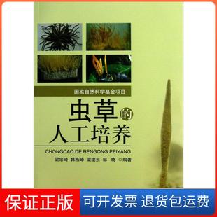 人工培养梁宗琦韩燕峰梁建东贵州科技出版 虫草 社 保正版