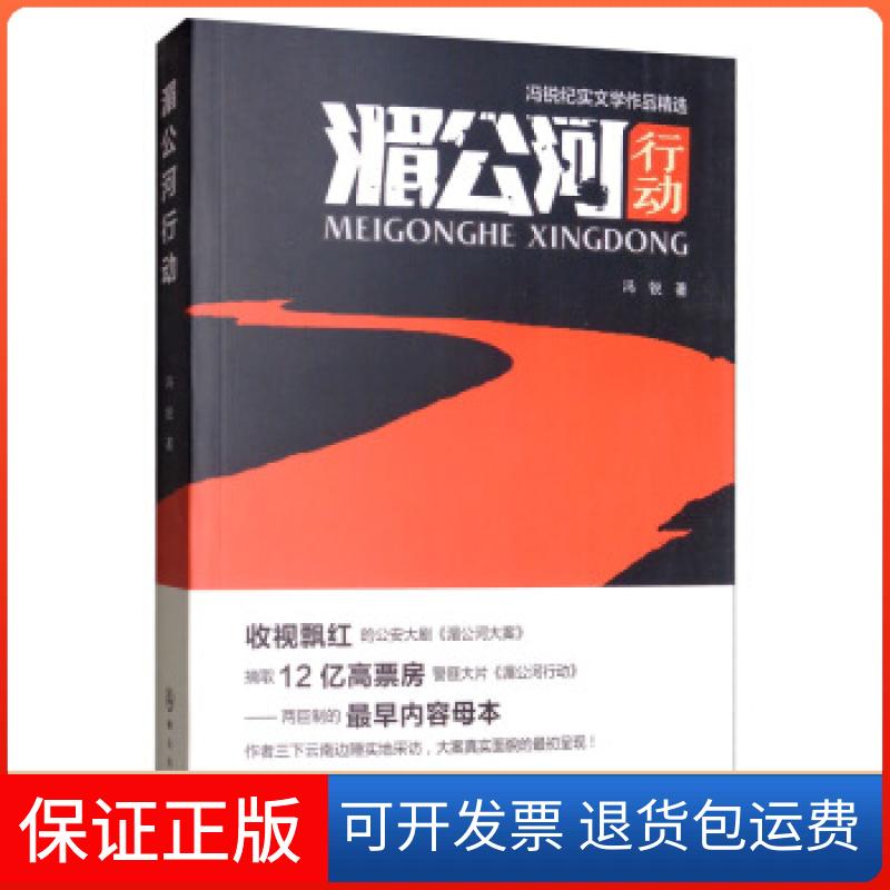 【保正版】湄公河行动冯锐 著群众出版社9787501459827
