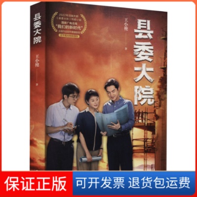 【保正版】县委大院王小 著海南出版社9787573009081