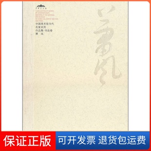 【保正版】中国美术馆当代名家系列作品集——萧风（第二辑）范迪安河北教育出版社9787543466821
