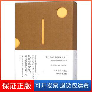 【保正版】风景中的少年：霍夫曼斯塔尔诗文选胡戈·冯·霍夫曼斯塔尔译林出版社9787544749381