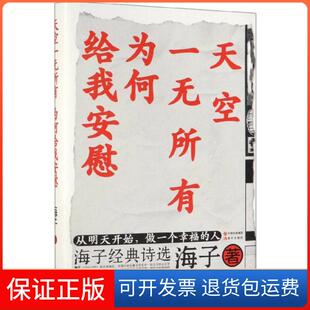 【保正版】天空一无所有 为何给我安慰海子现代9787514377897
