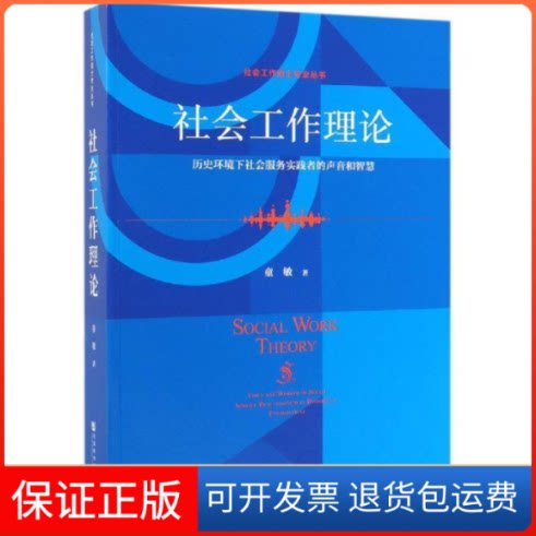 【保正版】社会工作理论 历史环境下社会服务实践者的声音和智慧童敏 著社会科学文献出版社9787520143431
