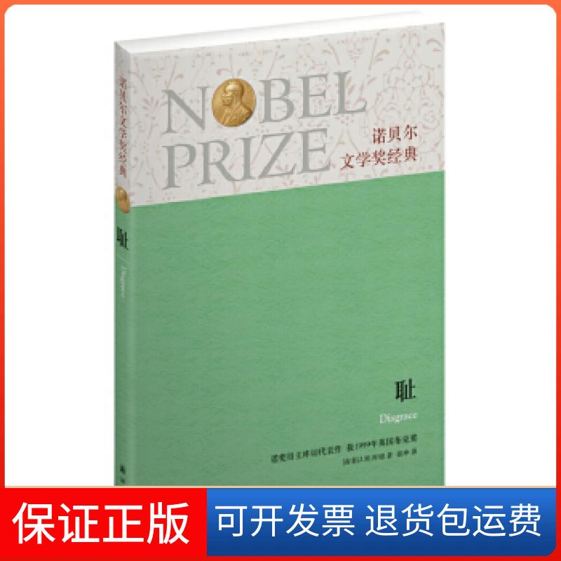 【保正版】诺贝尔文学奖经典：耻（诺贝尔文学奖得主库切代表作）(南非)库切著，张冲译译林出版社9787544734660