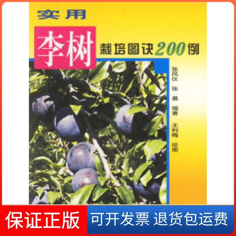【保正版】实用李树栽培图诀200例张凤仪 张晨 王利梅 绘中国农业出版社9787109107656