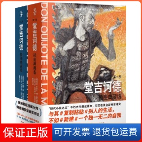 【保正版】堂吉诃德插图典藏版米盖尔德塞万提斯董燕生斯韦特林瓦西列夫湖南文艺出版社
