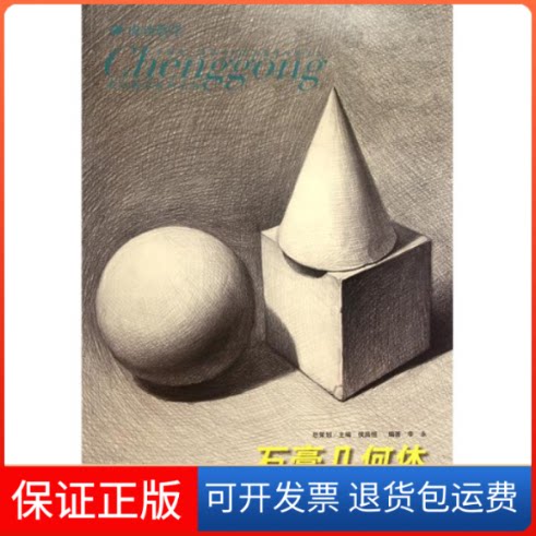 【保正版】石膏几何体李永湖南美术出版社9787535646750