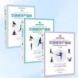 艾扬格孕产瑜伽 安全瑜伽练习指南 孕中篇 艾扬格孕产瑜伽准妈妈和新妈妈 吉塔艾扬格著 产后篇 艾扬格孕产瑜伽全套三册任选