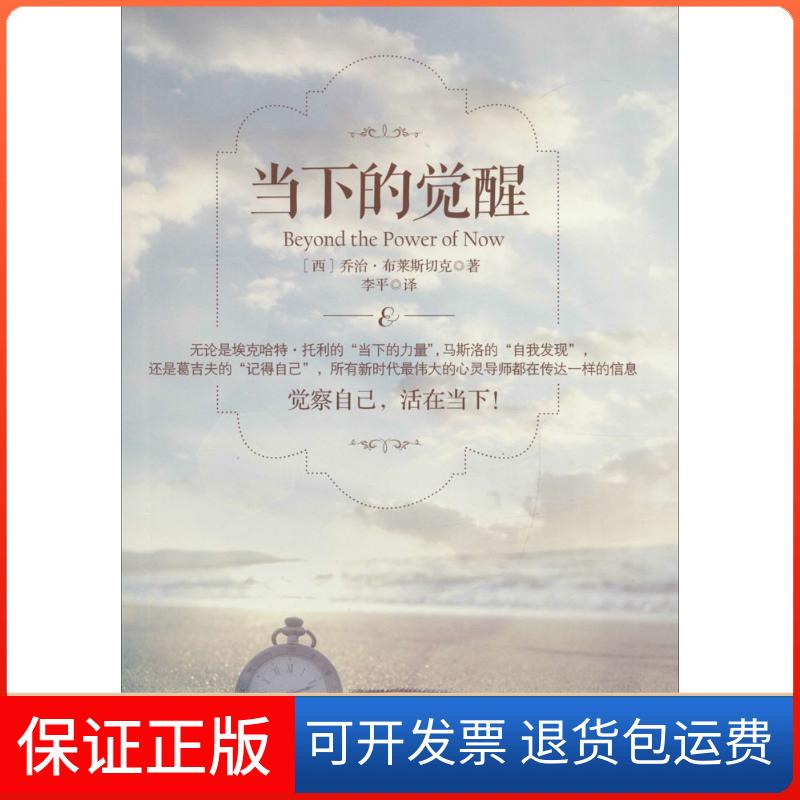 【保正版】当下的觉醒(西)乔治·布莱斯切克(Jorge Blaschke) 著;李平 译华夏出版社9787508088600
