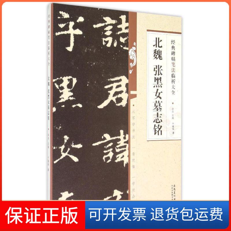 【保正版】北魏张黑女墓志铭于嘉祥 著;洪亮 丛书主编 著安徽美术出版社9787539861760